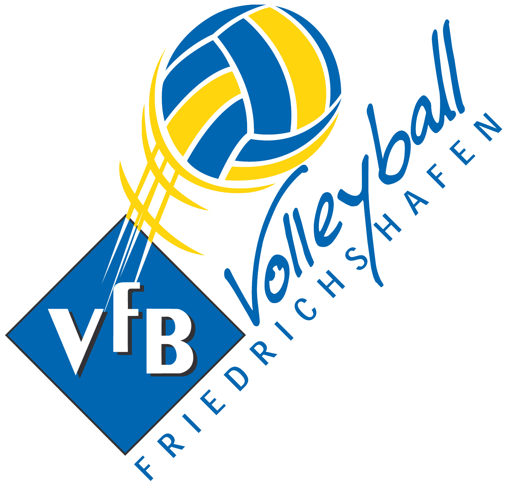 60512 Tischer VFB Friedrichshafen Volleyball original signiert Autogrammkarte 